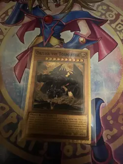 Yugioh Egyptian God Alternate Art GOLD Holo Anime Custom, Slifer, Ra, Obelisk - Image 3