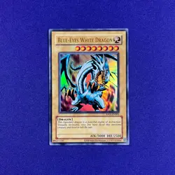 Blue-Eyes White Dragon RP01-EN001 Retro Pack (2020 Date Reprint) (NM) - Image 1