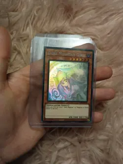 Dark Magician Girl GFP2-EN177 Ghost Rare 1st Edition - Image 1
