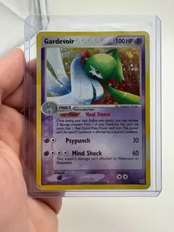 Pokemon Gardevoir 4/106 - Emerald - Pokemon Card TCG Holo 2005 DAMAGED - Image 2
