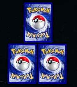 1999 Pokemon JUNGLE SET Non Holo INK ERROR Faded MISPRINT Cards Lot x11 - Image 5