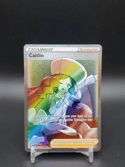 Caitlin 213/198 Chilling Reign Rainbow Secret Rare LP Pokemon Card - Image 1