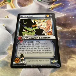 Dragon Ball Z Warriors Clash #GB8 Limited Promo DBZ TCG Capsule Corp Card KA - Image 1