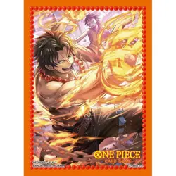 One Piece Card Game - Official Card Sleeve 10 - Brand New & Sealed - Image 1