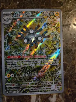 Magneton 159 Sv: Scarlet & Violet Black Star Promo Card (Pokemon TCG) - Image 1