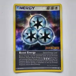 Boost Energy 87/101 Dragon Frontiers Reverse Holo Stamped 2006 Pokemon Card - Image 1
