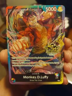 Monkey.D.Luffy (Release Event Leader) P One Piece Promotion Cards Regular - Image 1