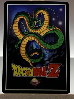 DBZ CCG Warriors Clash GB8 Limited Foil Dragon Ball Z Capsule Corp Score Card - Image 2