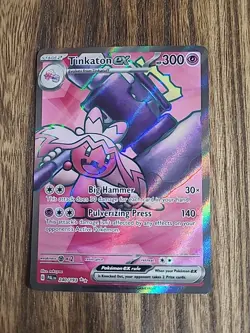 Pokemon TCG - Tinkaton EX Holo Ultra Card - 240/193 - Paldea Evolved - Image 1