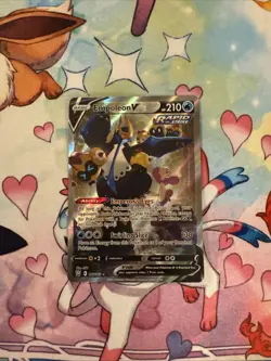 Pokemon TCG Empoleon v Alternative Art Holo Ultra Rare Card Battle Styles - Image 1