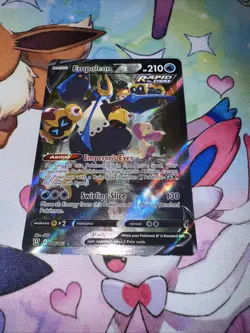 Pokemon TCG Empoleon v Alternative Art Holo Ultra Rare Card Battle Styles - Image 3