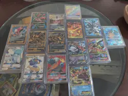 Pokemon FULL ART Peace Pack Custom 30 Card Lots With 5 Holos! Helps Ukraine - Image 1