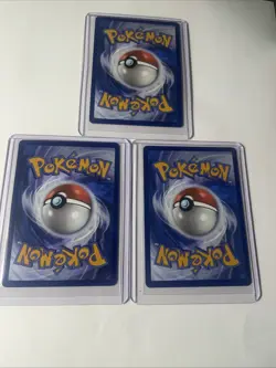Prismatic Pokemon Card Lot - Pikachu ex, Eevee ex, Espeon ex - Holo Ultra Rares - Image 2