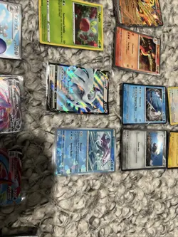 78 Lot Of Pokemon Tcg Art Rares Promos Galarian Galleries V And Ex Cards All NM - Image 4