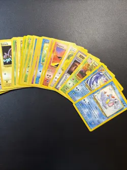 Vintage Pokemon TCG 30 Card Mixed Lot - Image 1