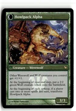 MTG - Mayor of Avabruck 193 foil Near Mint Prerelease Cards - Image 2
