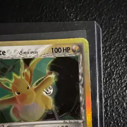 Pokemon TCG Dragonite EX Delta Species Holo Card 3/113 2005 LP Ultra Rare - Image 4
