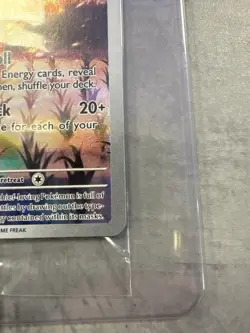 Pokemon TCG Teal Mask Ogerpon SVP123 Black Star Promo Card Sealed - Image 2