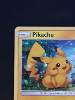 Pikachu SM86 General Mills Holo Promo Pokemon Card - TCG - Image 4