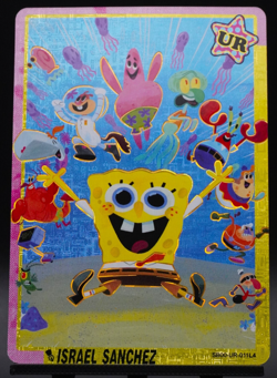 Spongebob SB00-UR-011L4 Spongebob Kayou 25th Anniversary Card NM - Image 1