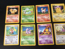 Lot Of 10 Vintage Non-Holo Pokemon Cards w/Pikachu - No Duplicates - NICE! - Image 2