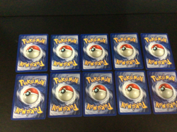 Lot Of 10 Vintage Non-Holo Pokemon Cards w/Pikachu - No Duplicates - NICE! - Image 4