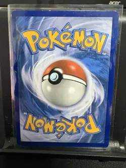 Lycanroc SM105 Sun & Moon Black Star Promo Cosmos Holo Pokemon Card LP - Image 2
