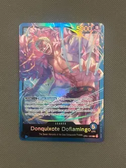 ST-17 Donquixote Doflamingo OP01-060 Alt Art AA One Piece Card TCG English - Image 2