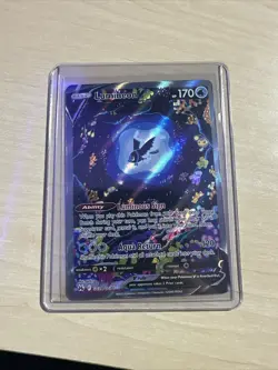 Lumineon V GG39/GG70 Ultra Rare Card Pokemon TCG Crown Zenith - Near Mint - Image 1