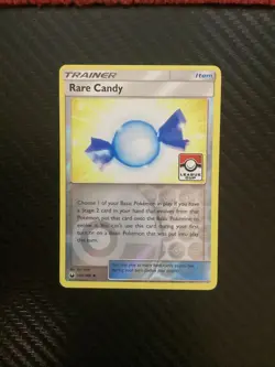 Rare Candy 142/168 Promo League & Championship Cards Pokemon Card - Image 1
