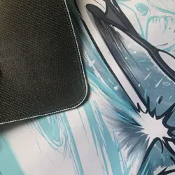 Shiny Greninja Rubber Playmat Play Mat For Tcg Trading Card Game Large Mouse Pad - Image 4