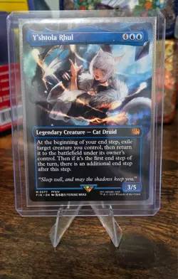 MTG - Y’shtola Rhul - Final Fantasy - 0577 Non-Foil - Image 1