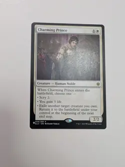 MTG - Charming Prince - The List Reprints (LIST) NM/M Condition - Image 1