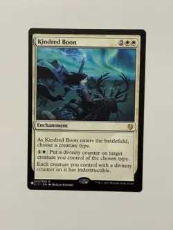 Kindred Boon (PLST) C17-5 - Image 1