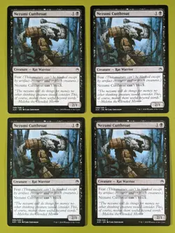 Nezumi Cutthroat x4 Masters 25 4x Playset Magic the Gathering MTG - Image 1