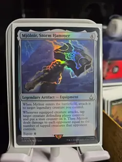 Mjolnir, Storm Hammer (Extended Art) Universes Beyond: Assassin's Creed Foil - Image 1
