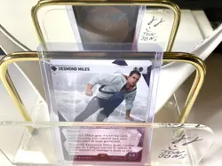 Desmond Miles-(130)-acr - Borderless - showcase NM - Image 1