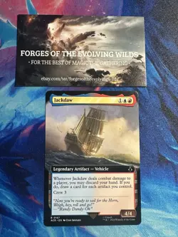 Jackdaw Borderless Extended Art Assassin's Creed - Image 1