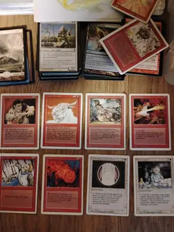 Magic The Gathering Revised Edition Lot With Rares - Image 2