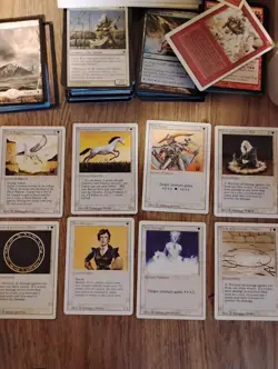 Magic The Gathering Revised Edition Lot With Rares - Image 3