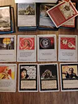 Magic The Gathering Revised Edition Lot With Rares - Image 4