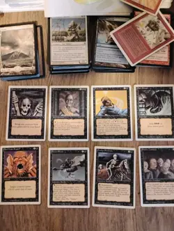 Magic The Gathering Revised Edition Lot With Rares - Image 5