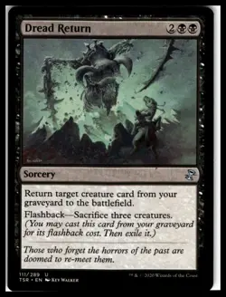 Commander 2014 #142 Dread Return - Image 1