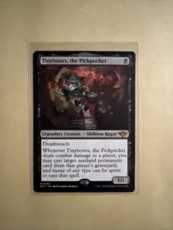 MTG Tinybones, the Pickpocket OTJ 0109 M NM Regular - Image 1