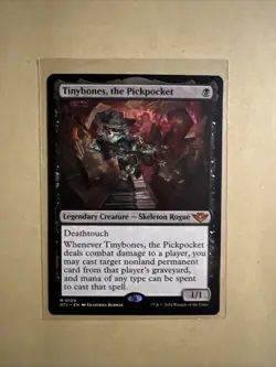 MTG Tinybones, the Pickpocket OTJ 0109 M NM Regular - Image 2