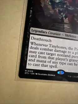 MTG Tinybones, the Pickpocket OTJ 0109 M NM Regular - Image 3