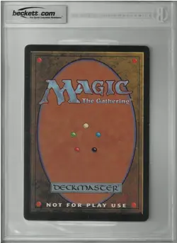 Graded MTG - BGS 7.0- 1997 Arena League Promo - Giant Oversized Jester's Cap - Image 2