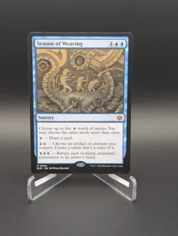 Season of Weaving Bloomburrow Regular - Image 1