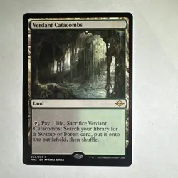 Verdant Catacombs Modern Horizons 2 Regular - Image 1