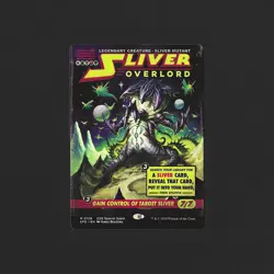 Sliver Overlord Special Guests Showcase *NON-FOIL Near Mint MTG - Image 1